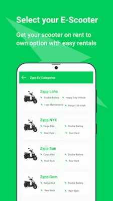 Zypp Pilot - Deliver via EVs android App screenshot 2