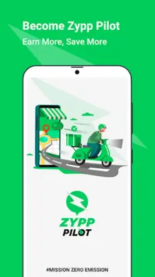 Zypp Pilot - Deliver via EVs android App screenshot 4